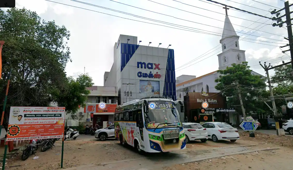 Max Fashion, Avinashi Road, Church, Kumar Nagar