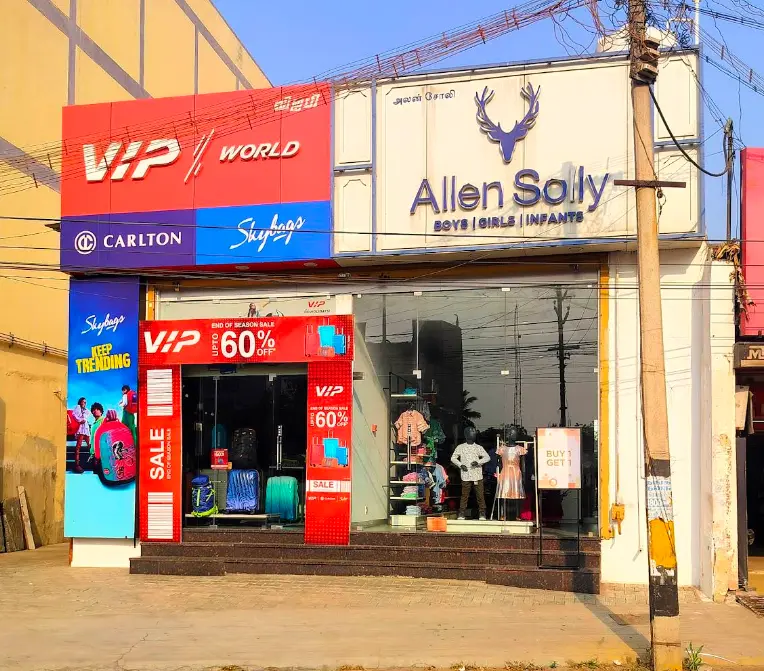 Allen Solly, Opp Church Avinashi Road tiruppur