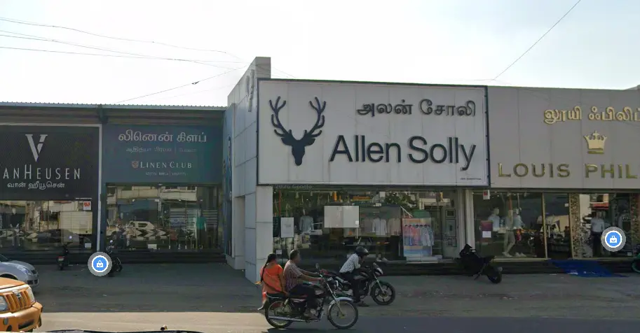 Allen Solly, Kamaraj Road, TKT campus, Tiruppur