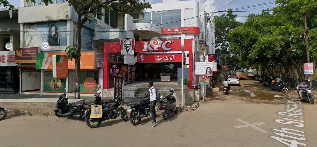 KFC, KFC Avinashi road Tiruppur